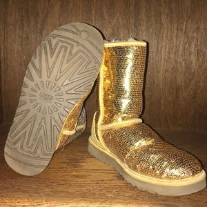 Sparkle Uggs